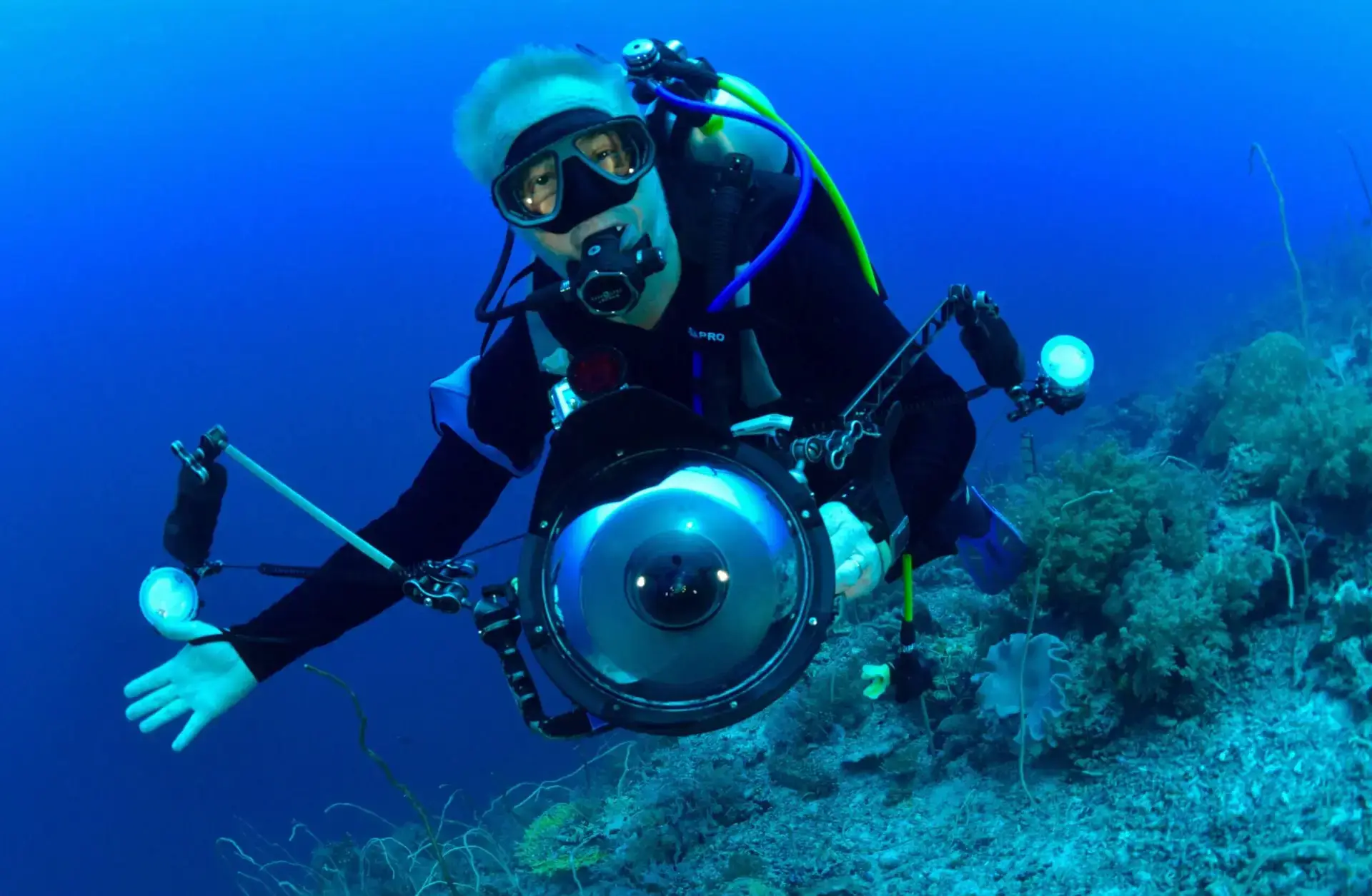 Port folio dans AquaMonde/Plongeur International