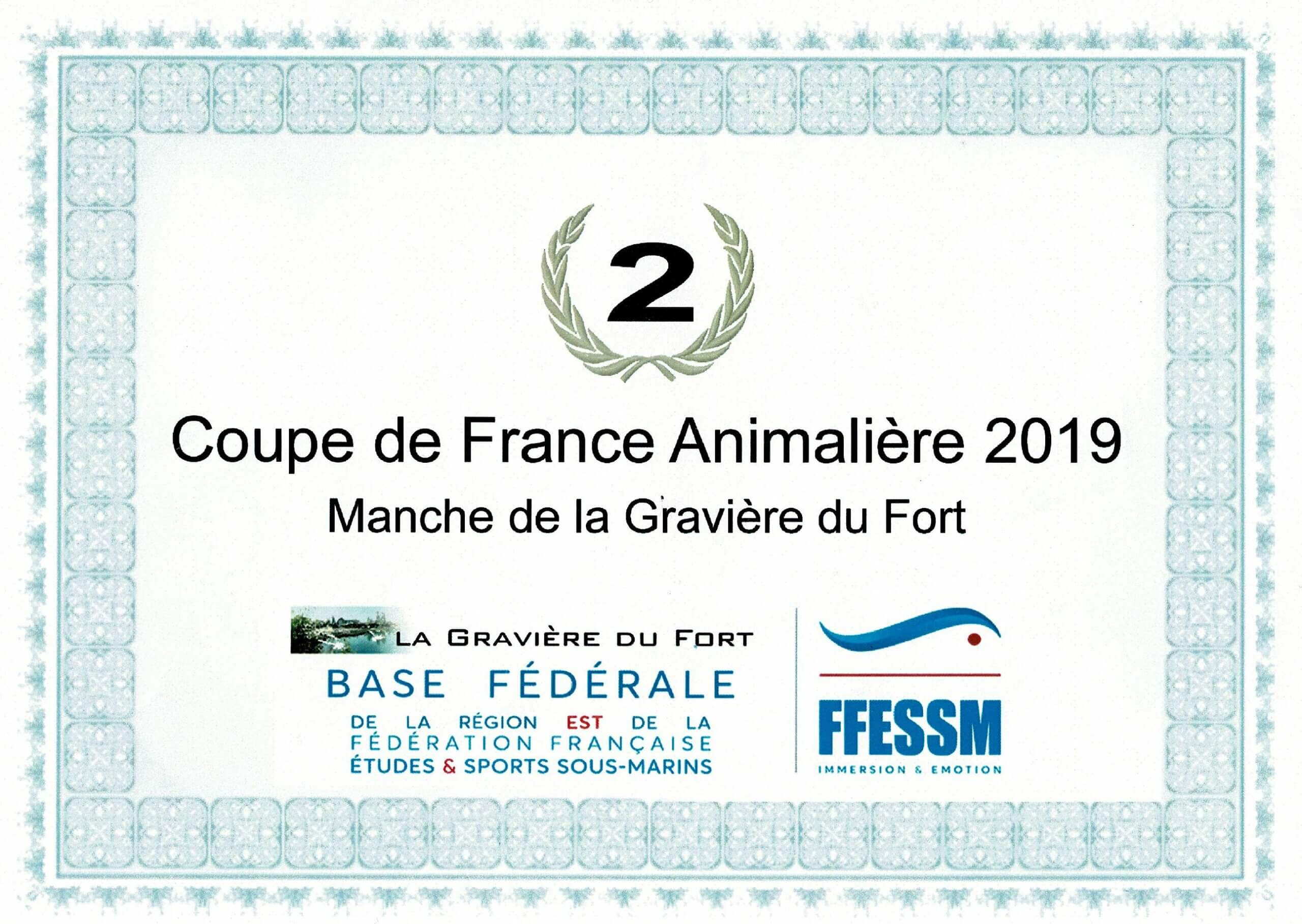 Gravière du Fort 2019