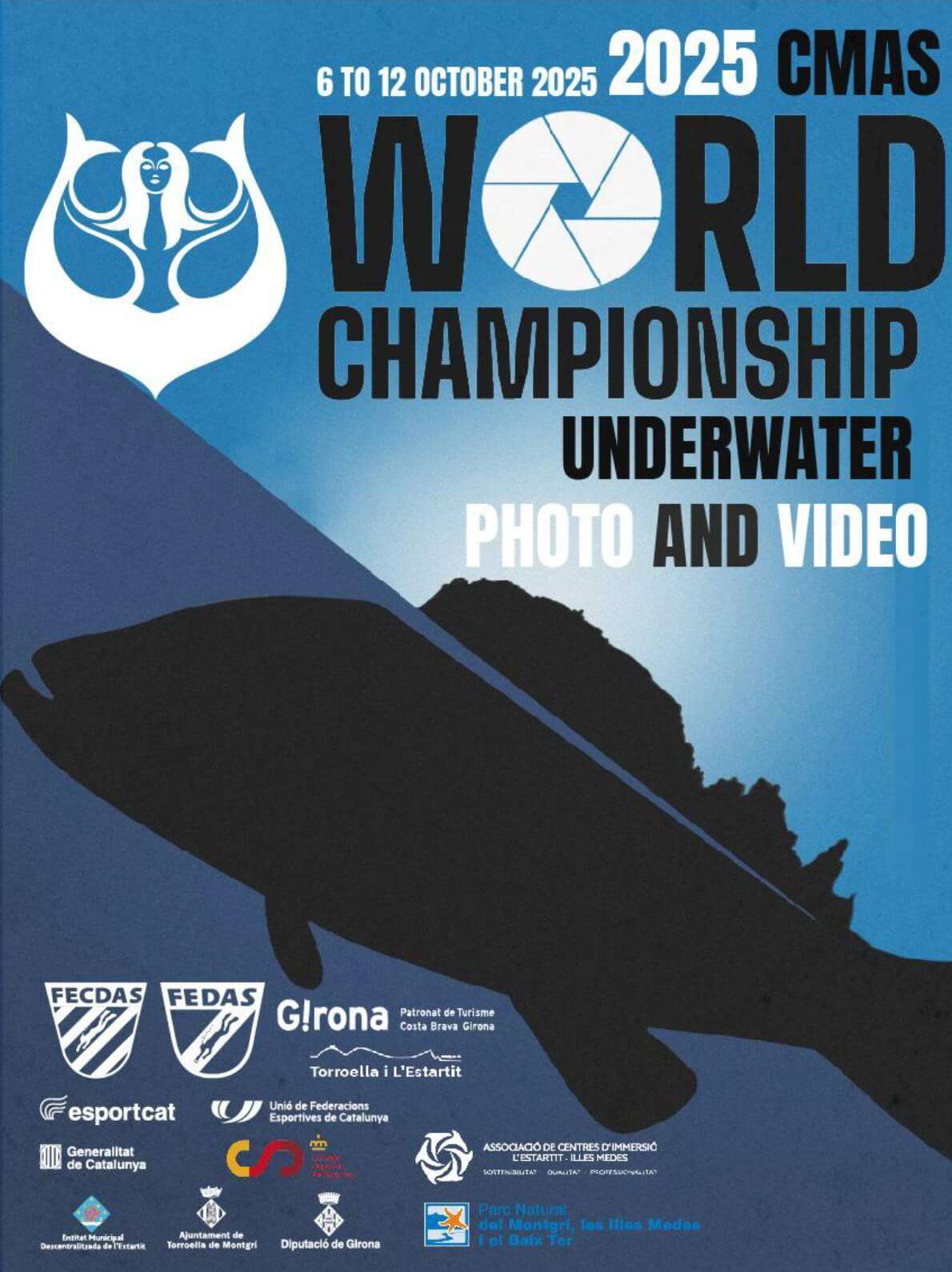 Championnat du monde Photo et Vidéo sous marine 2025 Espagne