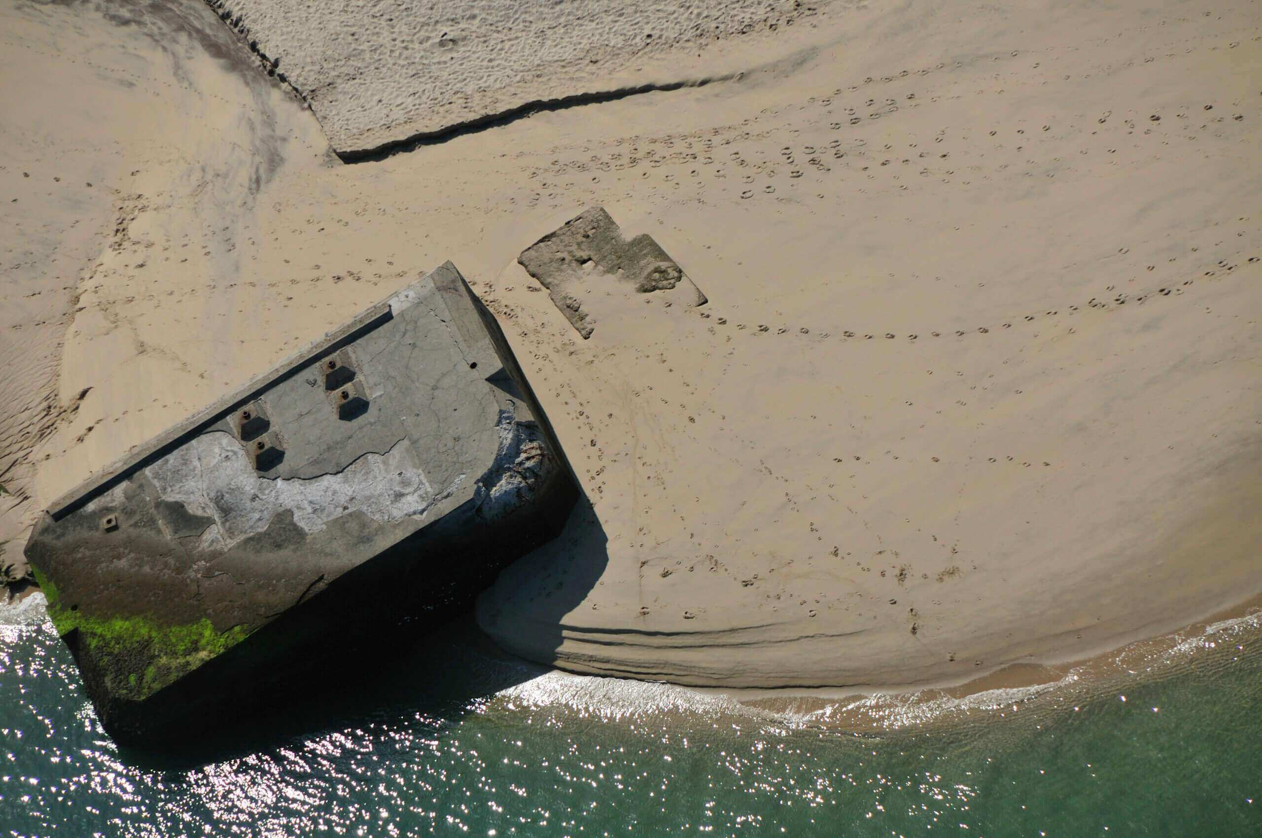 Les blockhaus vaincus par l &lsquo;érosion (JT TF1 30 mai 2025)